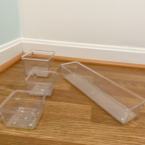 Container Store Idesign Linus Drawer Organizer Set - Picture 1 of 10
